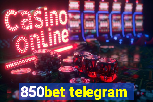 850bet telegram